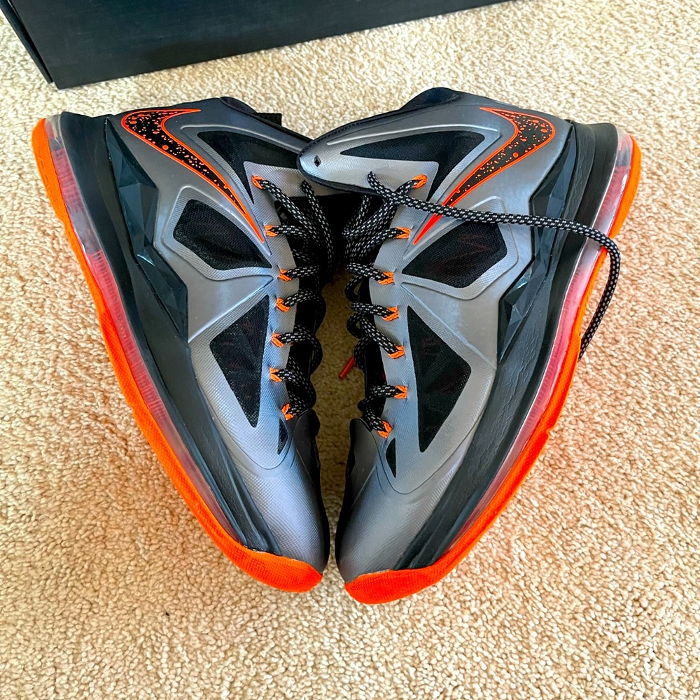 Lebron 10 Lava